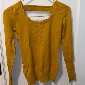 Yellow long sleeve